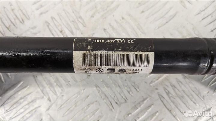 3Q0407271C Полуось передняя левая (приводной вал