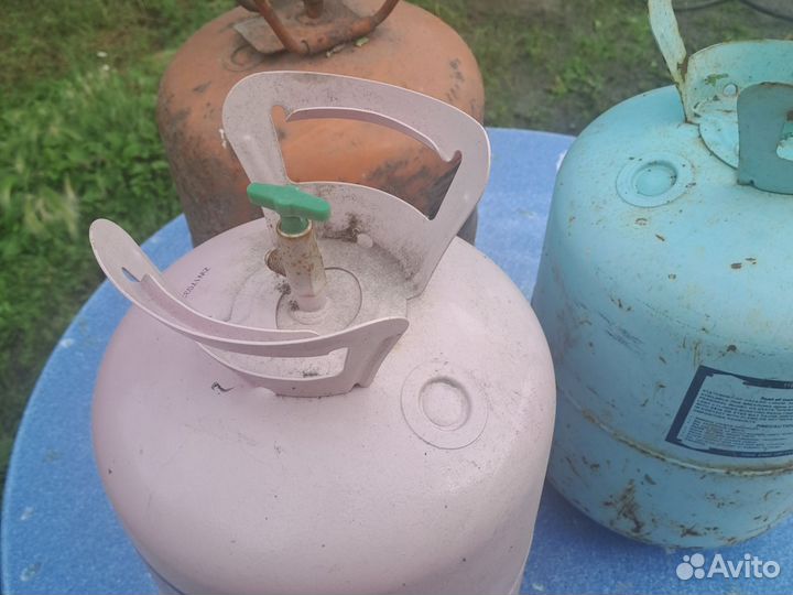 Баллон для фреона