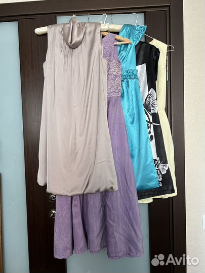 Сарафаны и платья летние 38-40-42 для девочек