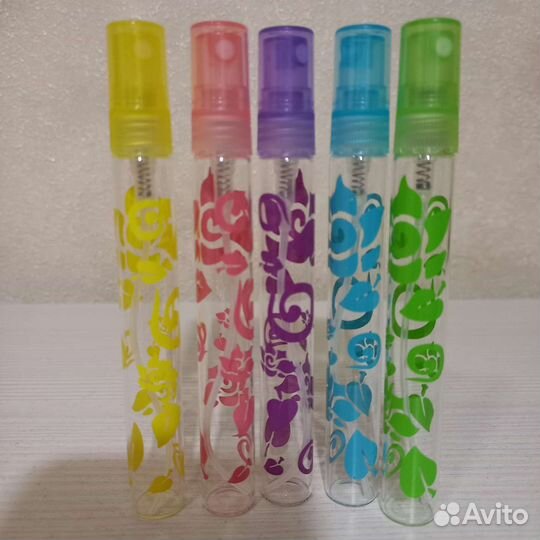 Стеклянные пузырьки для духов