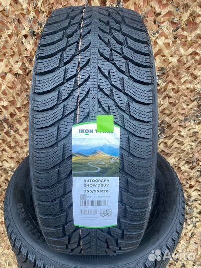 Ikon Tyres Autograph Snow 3 SUV 255/55 R20 110R