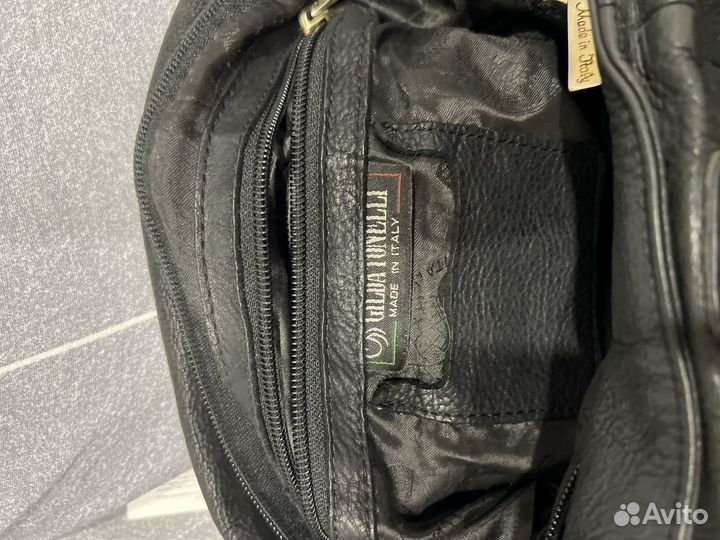 Сумка натуральная кожа италия
