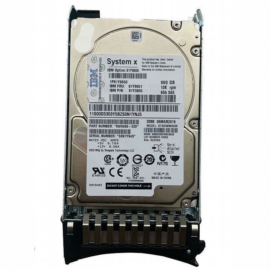 [ST9900805SS] Жесткий Диск Ibm 900gb St9900805ss