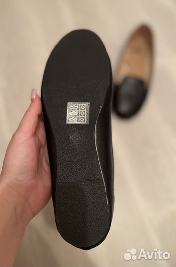 Балетки новые