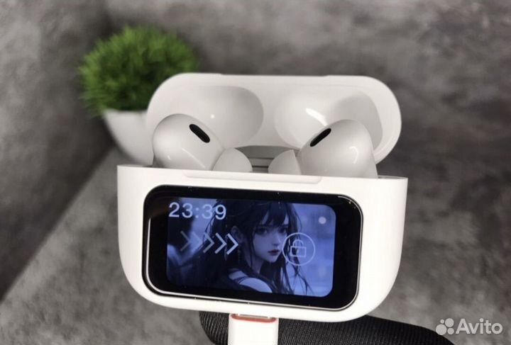 Airpods pro 2 с дисплеем