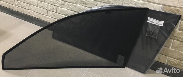 Каркасные шторки на Киа Спектра 2000-2011 год