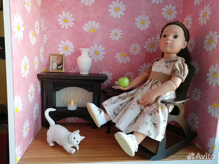 Кукла Gotz 50 см (Клара садовница)