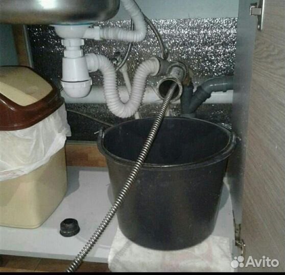 Устранение засоров в квартирах, в трубах, унитазе