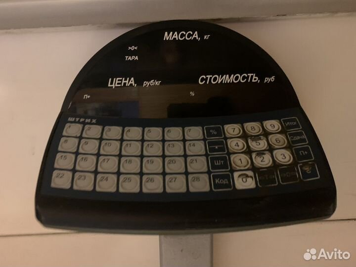 Весы торговые Штрих М5