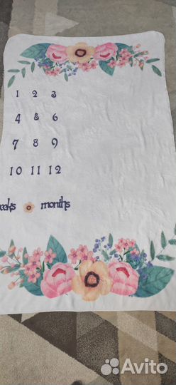 Плед для фотосессии фотофон