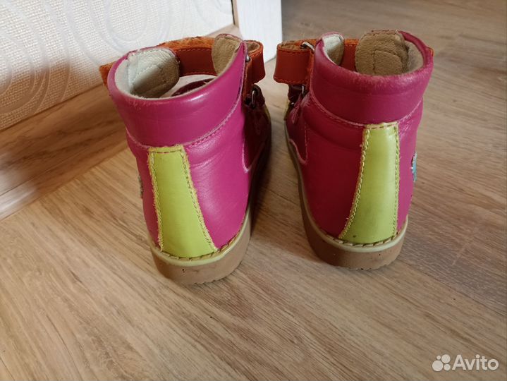 Сандалии ортопедические