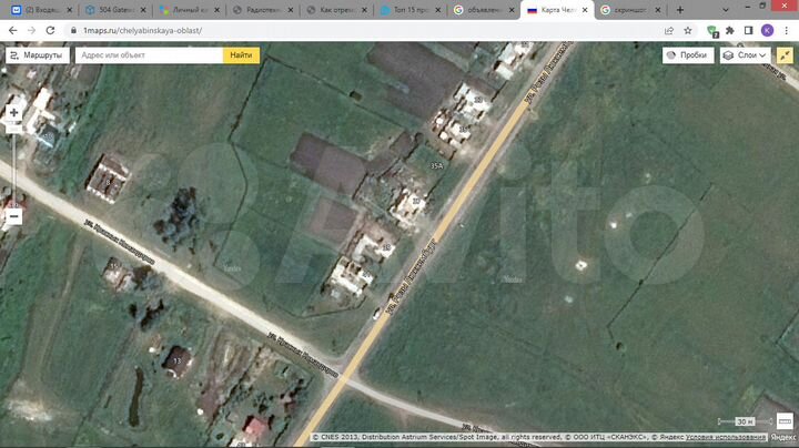 Дом 25 м² на участке 26 сот.