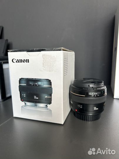 Объектив Canon 50mm 1.4 USM