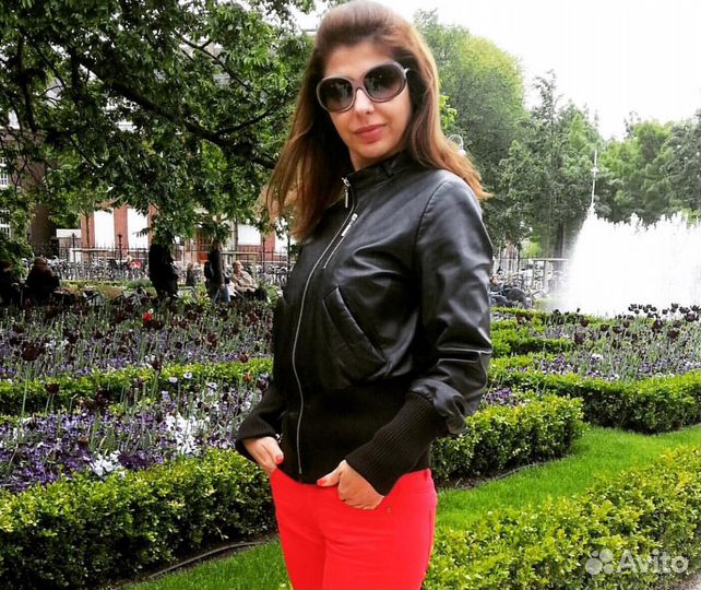 Куртка кожаная натуральная