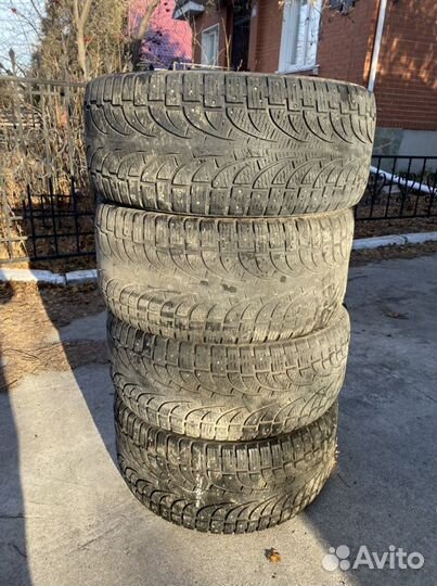 Winter Tact Snow + Ice 275/45 R20