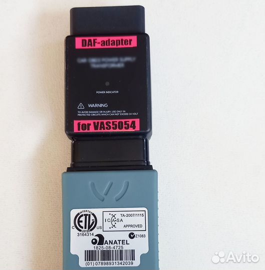 Автосканер DAF VCI для davie
