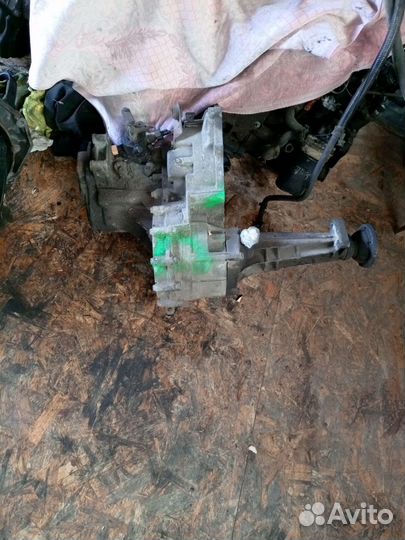 МКПП volkswagen t4