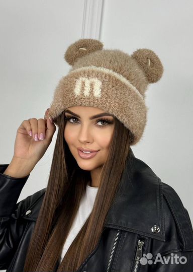 Шапка Miu Miu ушками