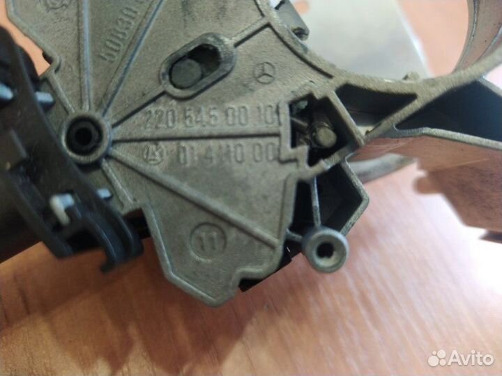 Переключатель поворотов и дворников (стрекоза)