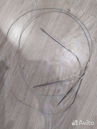 Пряжа и спицы