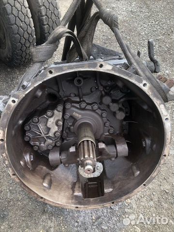 Кпп ZF16S 151 0.84