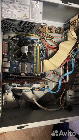 Офисный системный блок