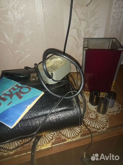 Фотовспышка СССР луч -70