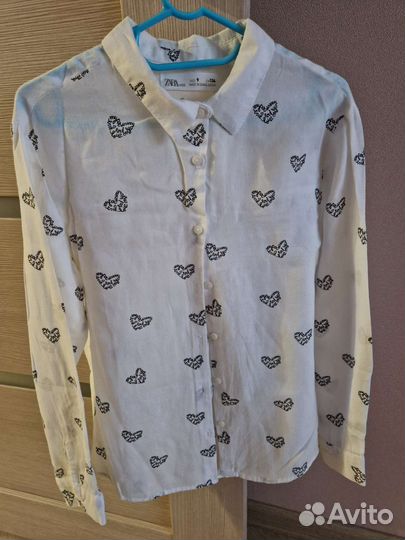 Рубашка для девочки