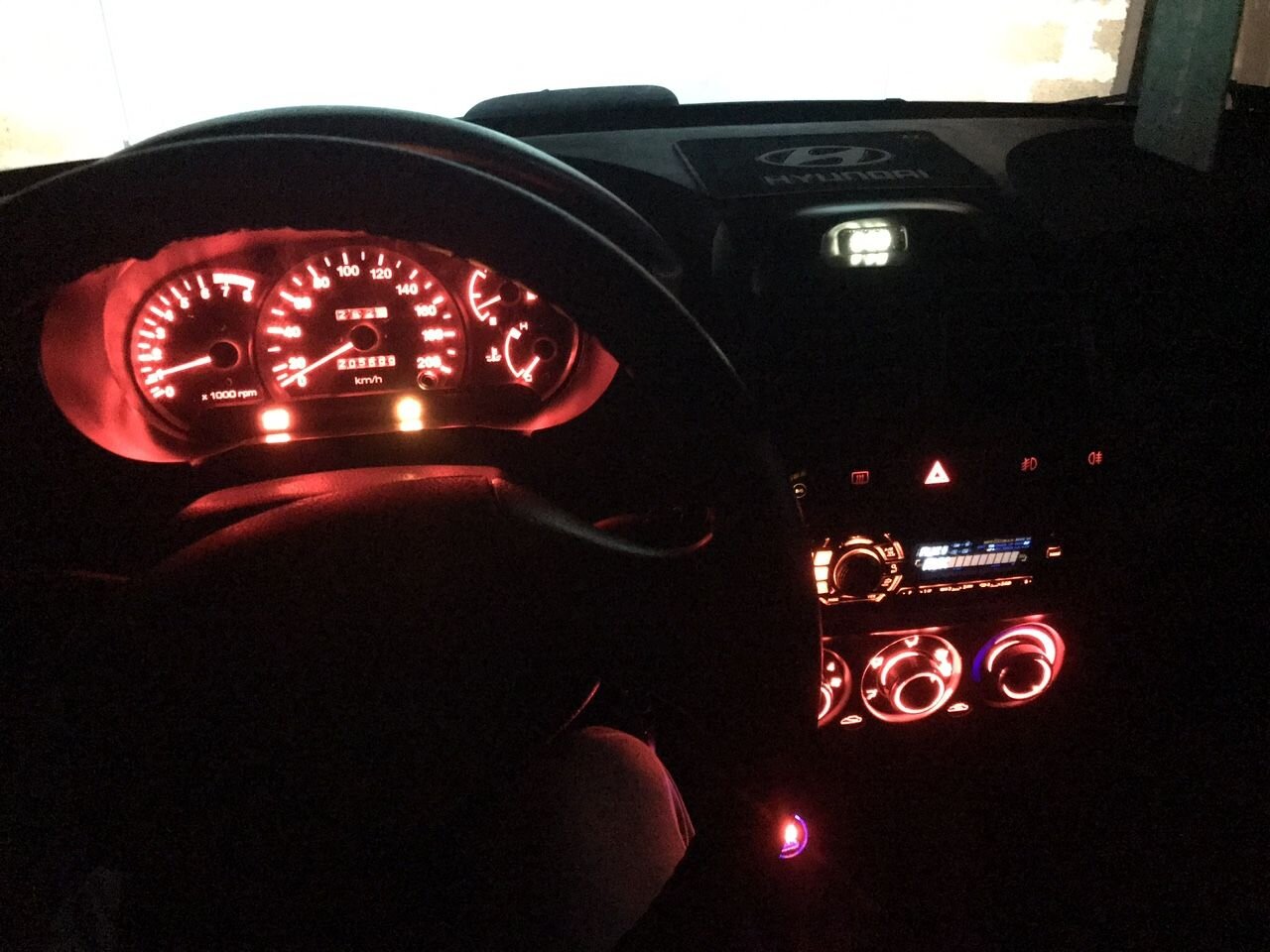 Hyundai Accent: фото владельца