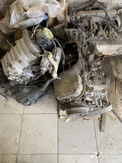 Двигатель 3uz-fe в разбор