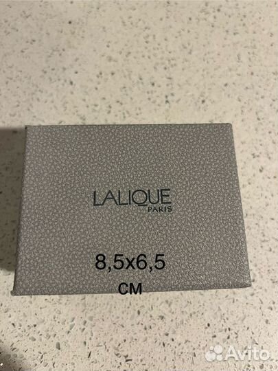 Коробки Lalique