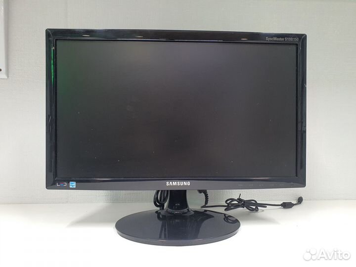 Монитор Samsung SyncMaster S19B150