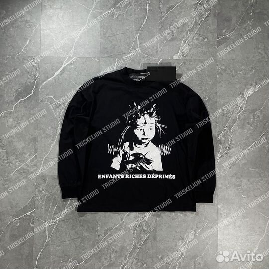 Лонгслив Enfants Riches Deprimes Shock Therapy