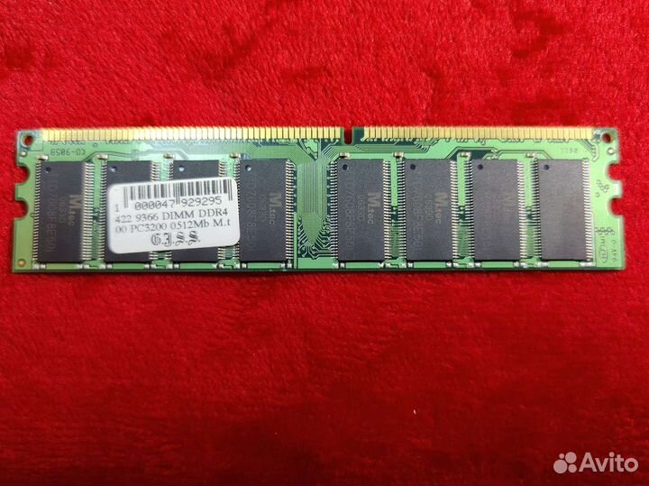 Twinmosm2G9J16A-MK512 mb DDR