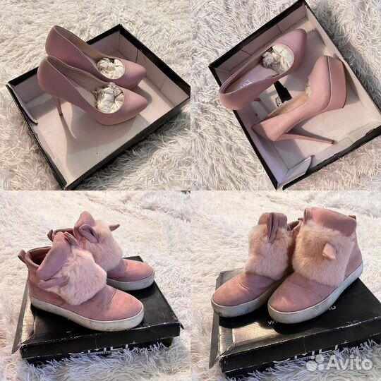 Обувь женская пакетом