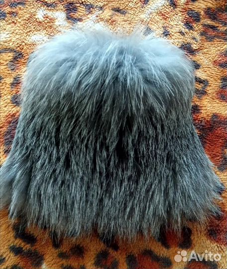 Шапка зимняя женская