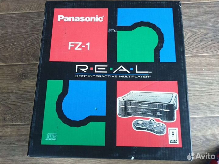 Panasonic 3do fz1 комплект