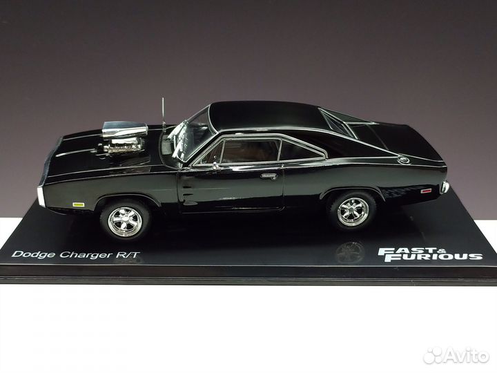 1:43 Dodge Charger R/T 1970 (Fast & Furious)