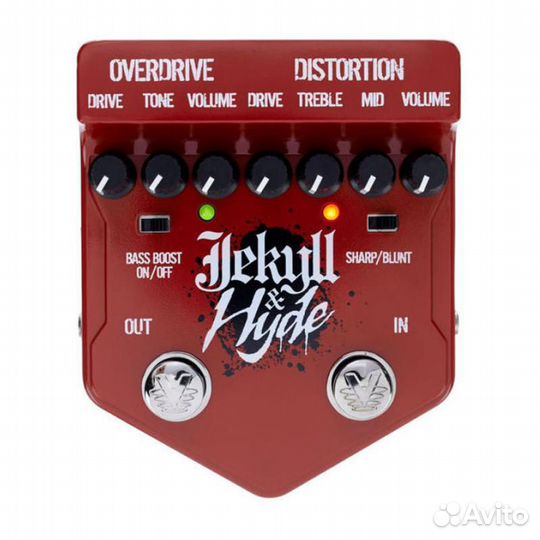Педаль Jekyll and Hyde Visual Sound V2