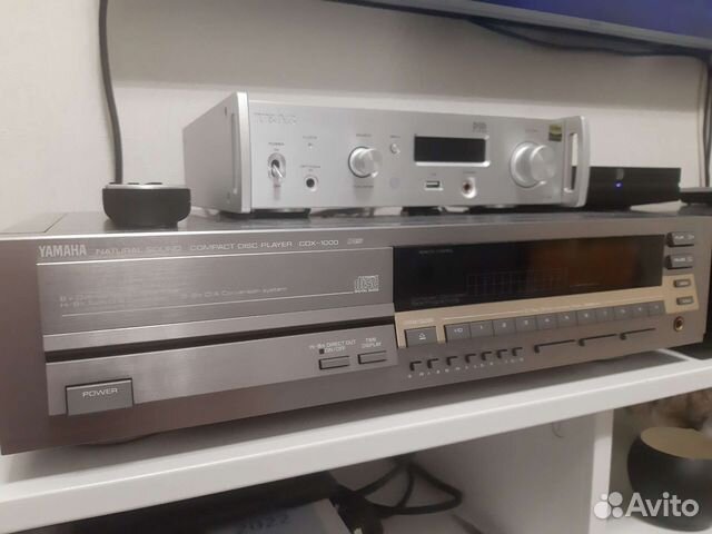 Cd проигрыватель Yamaha cdx 1000