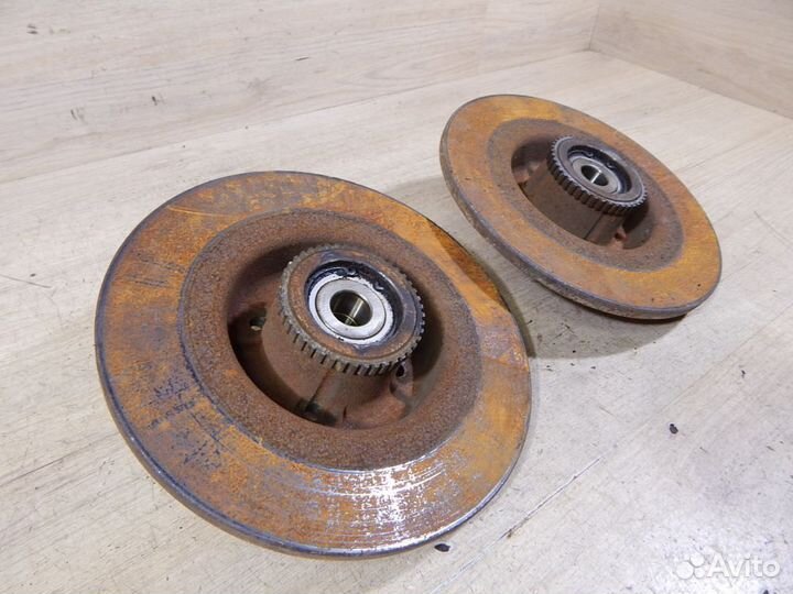 Диски тормозные задние Renault Scenic 2