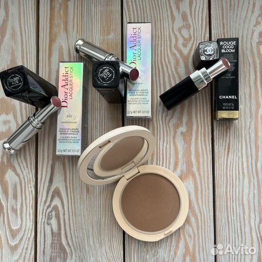 Chanel Dior бронзер Пробник миниатюра крем духи