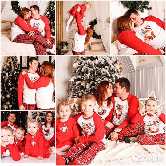 Новогодние фотосессии