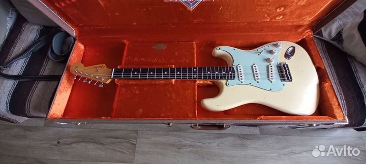 Fender Custom Shop Relic Stratocaster 61
