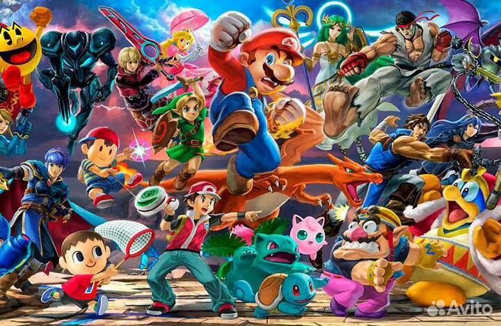 Игры для switch сборник 1