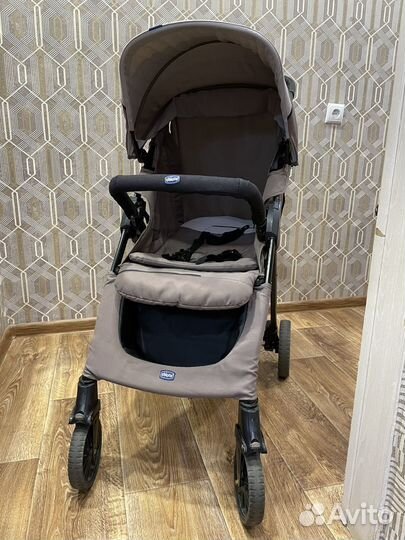 Коляска chicco kwik one