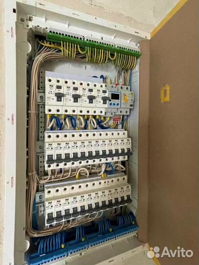 Электрик / Услуги электрика / Электромонтаж