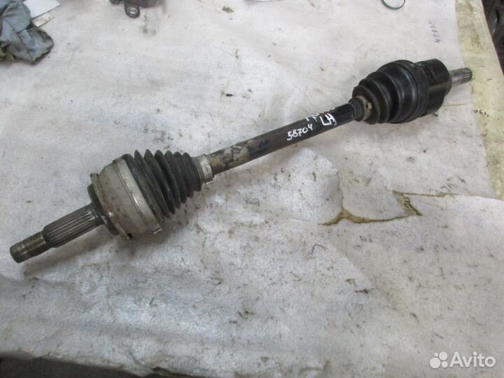 Полуось передняя левая Toyota Auris (E15) 2006-201