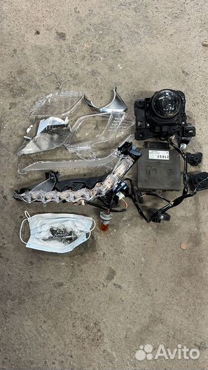 Фара Toyota Camry V70