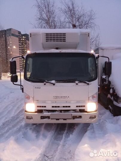 Isuzu Elf (N-series), 2017